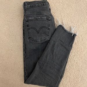 Levis 501 NWOT Black Jeans
